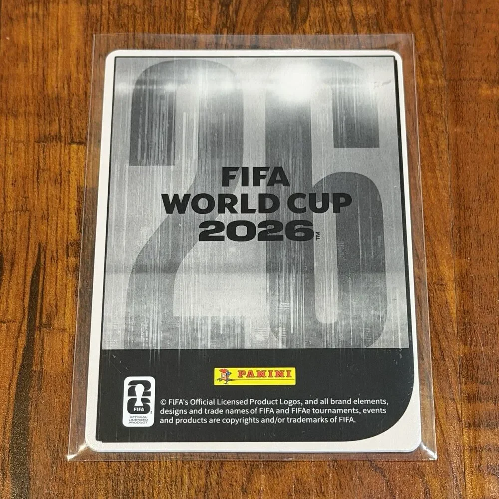3 x 2026 Panini Kayou FIFA World Cup Ollie Watkins Stamp Bukayo Saka England Lot